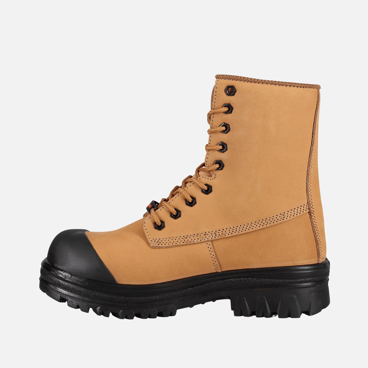 Botte-travail-JBG-14303-brun-côté-gauche