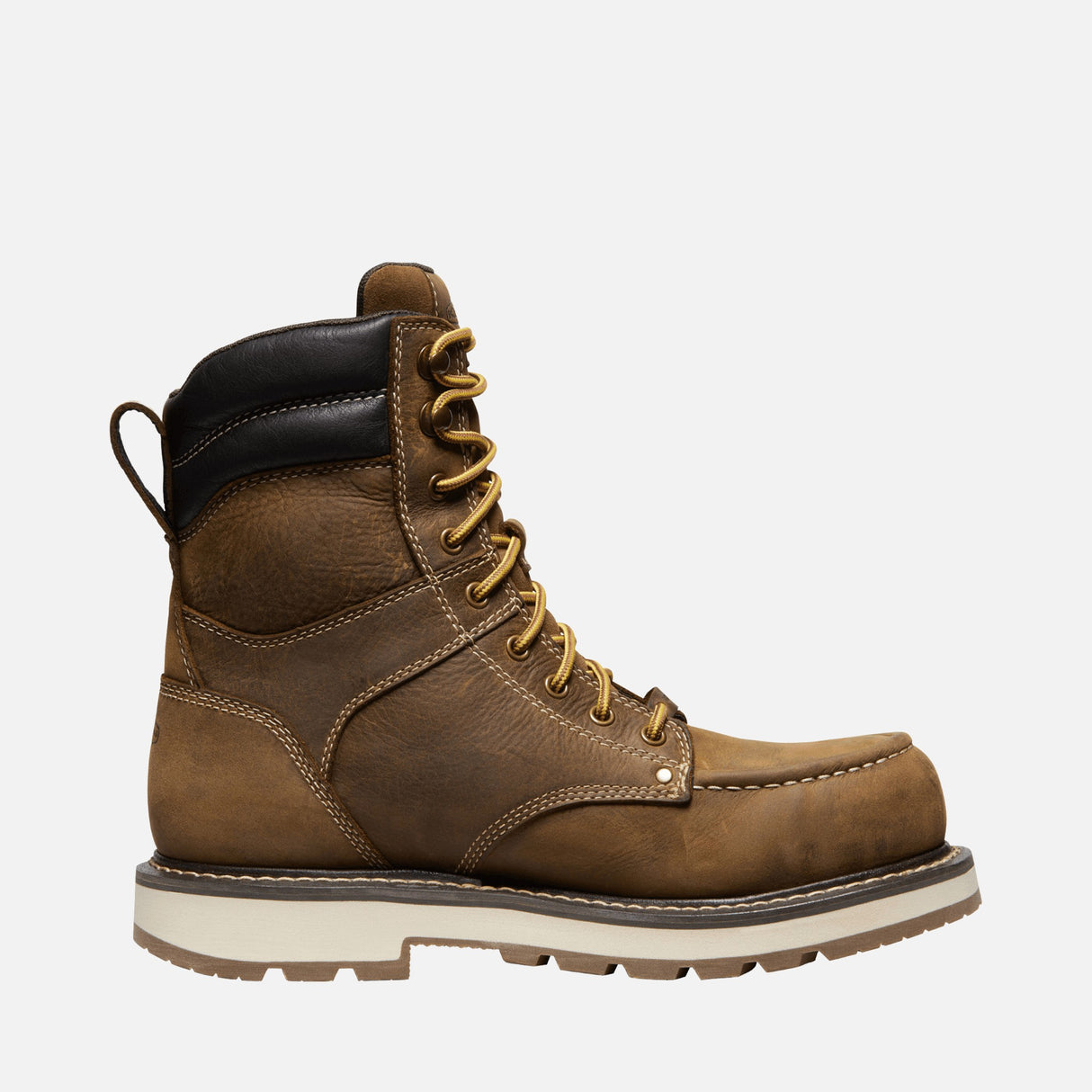 Botte-travail-Keen-1028288-brun-côté