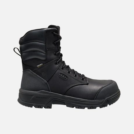 Botte-travail-Keen-1029670-noir-côté
