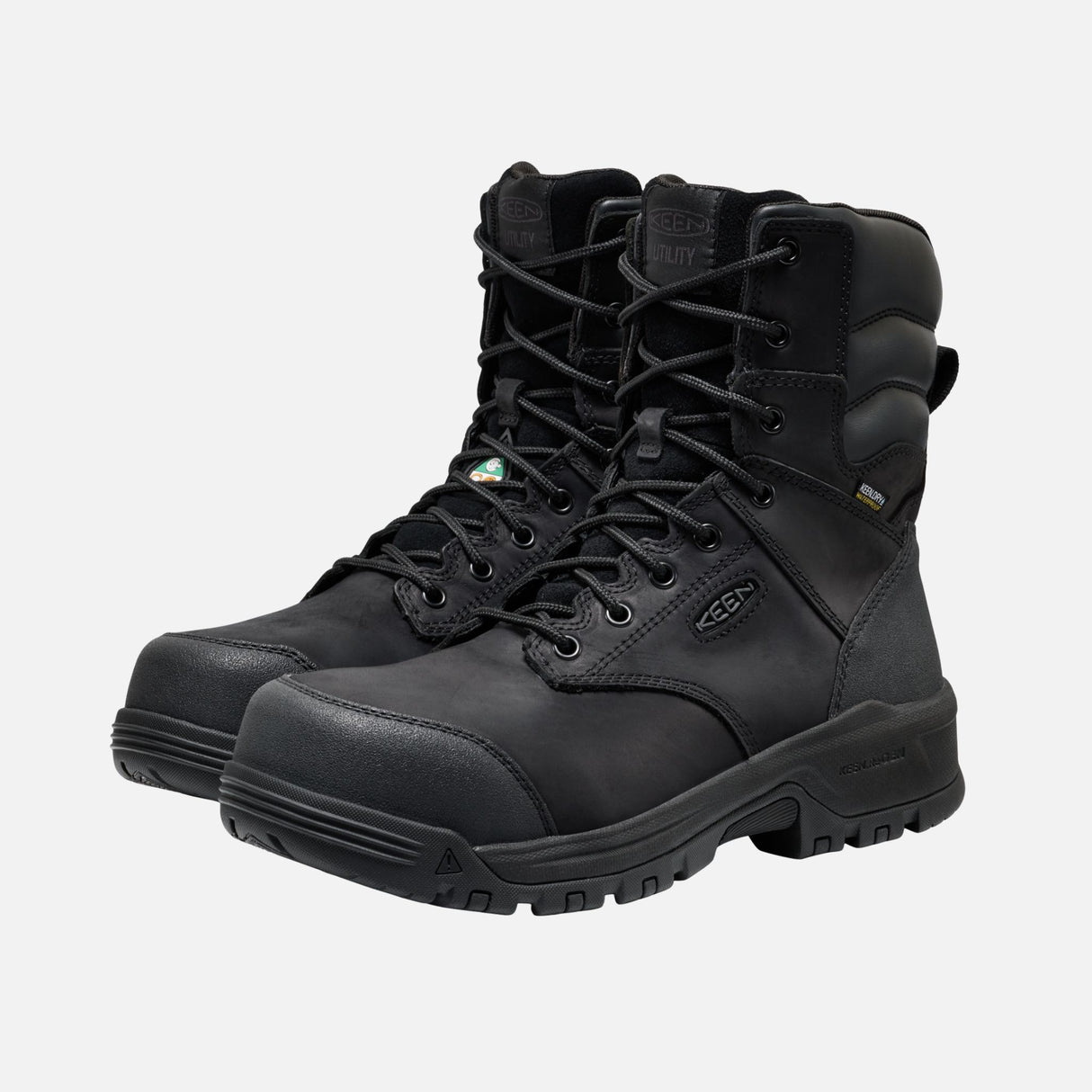 Botte-travail-Keen-1029670-noir-paire