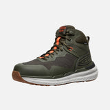 Botte-travail-Keen-1030644-vert-3/4-gauche