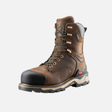 Botte-travail-Kodiak-1304DB-brun-3/4-gauche
