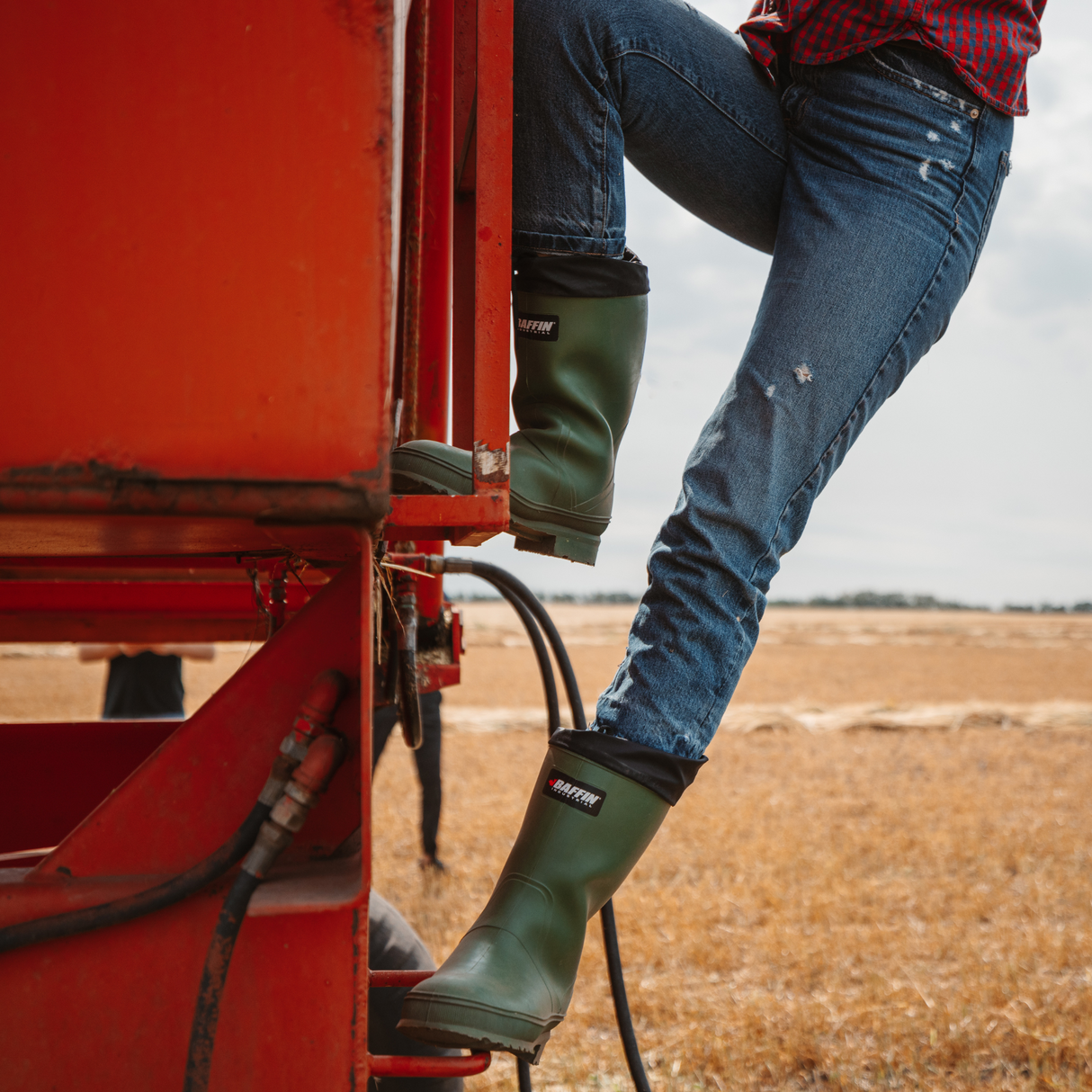 Botte-travail-caoutchouc-Baffin-8606-vert-lifestyle-1