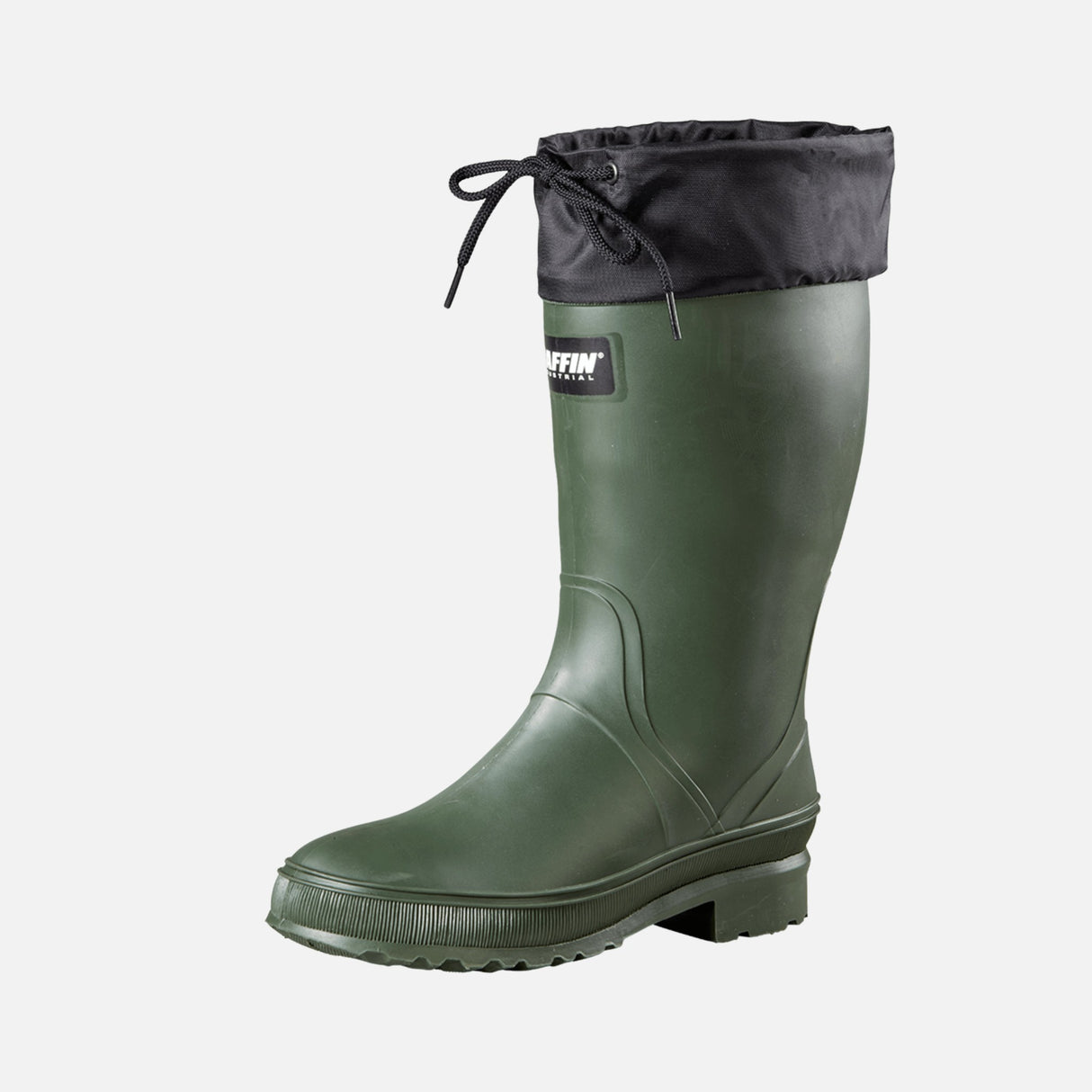 Botte-travail-caoutchouc-Baffin-8606-vert-angle-gauche