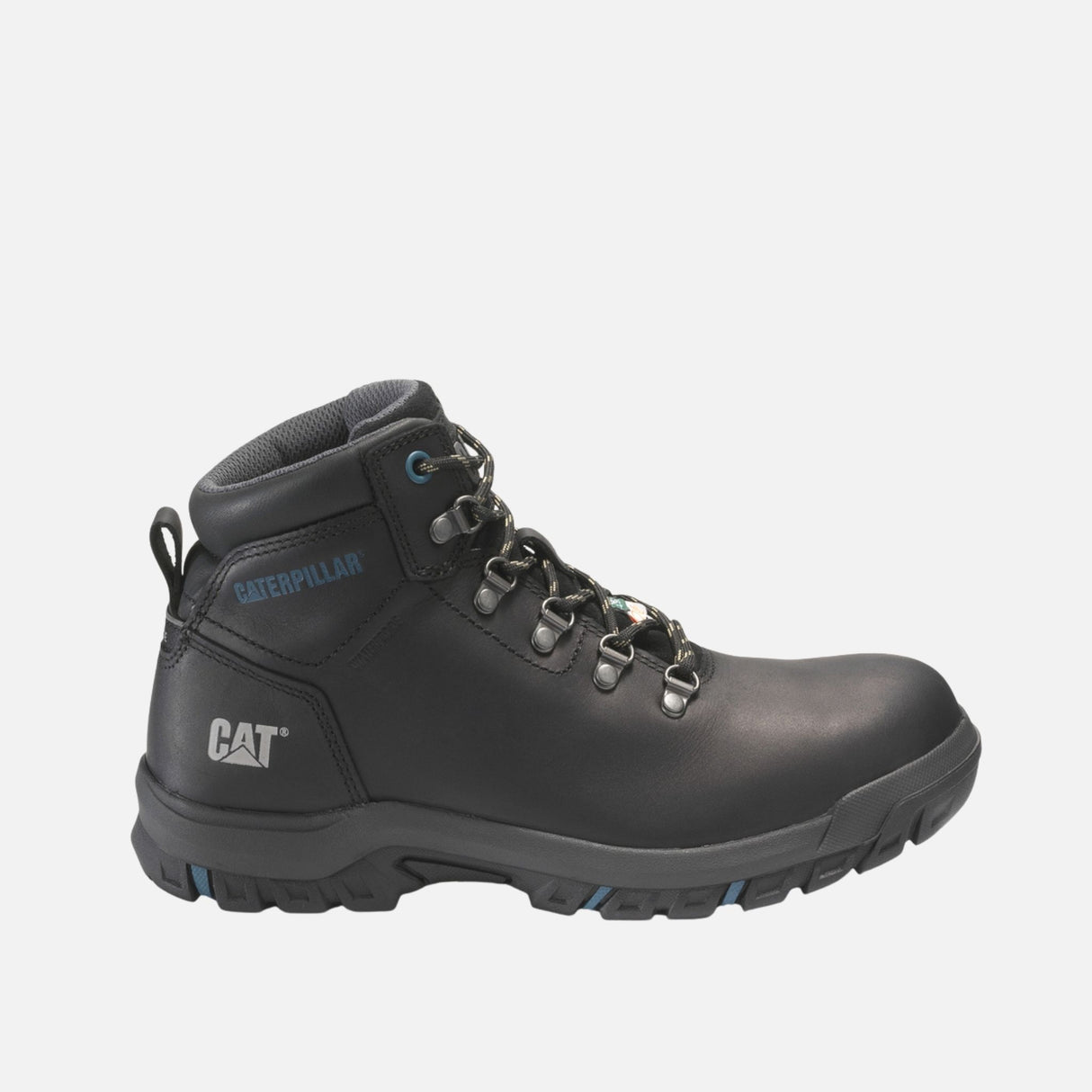 Botte-travail-femme-CAT-P310691-noir-côté