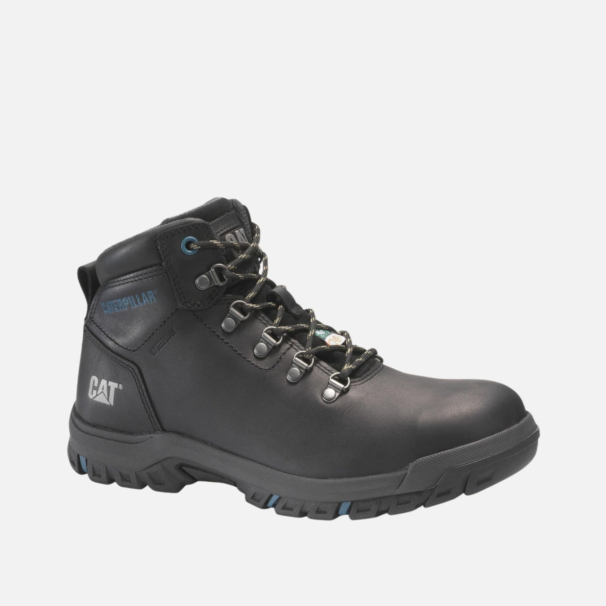 Botte-travail-femme-CAT-P310691-noir-angle