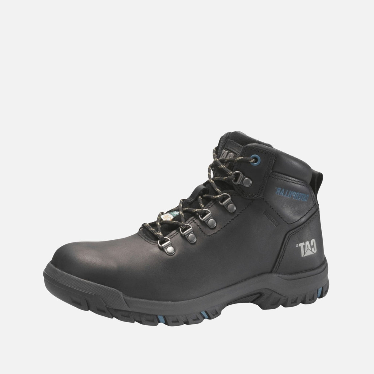 Botte-travail-femme-CAT-P310691-noir-angle-gauche