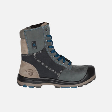 Botte-travail-femme-Pilote_filles-PF368M-marine-CÔTÉ