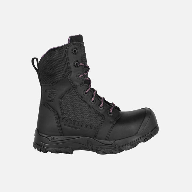 Botte-travail-femme-Pilote_filles-PF6003-noir-côté