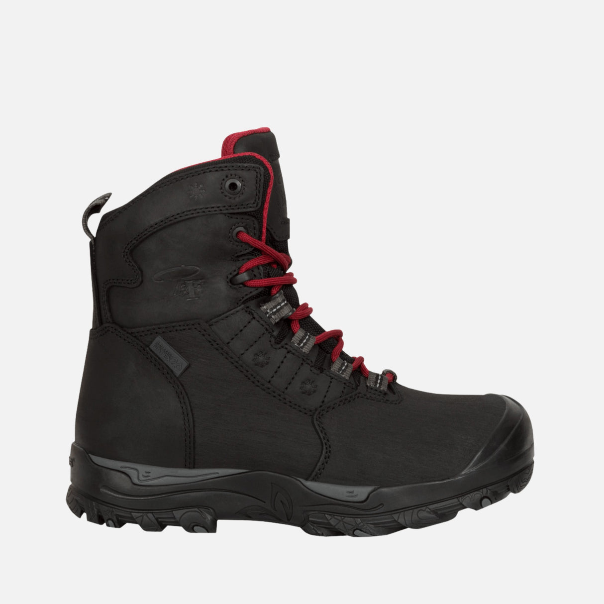 Botte-travail-femme-Pilote_filles-PF624N-noir-côté