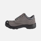 Botte-travail-femme-Pilote_filles-S555C-gris-côté-gauche