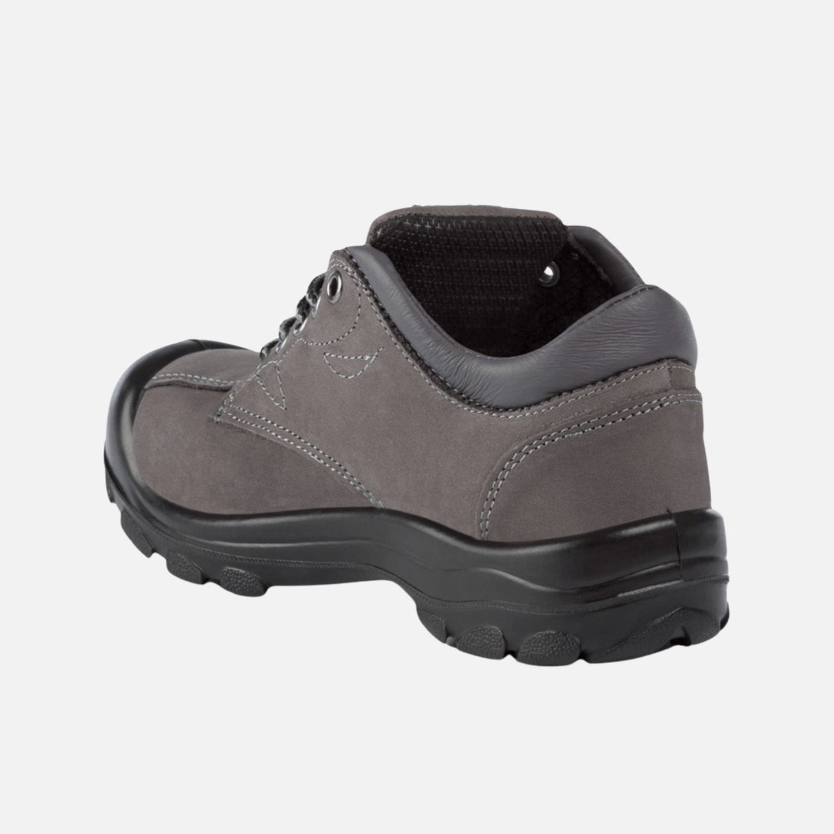Chaussures de sécurité pour femme Pilote et Filles, souliers robustes et confortables, bottes de travail grises.
