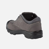 Chaussures de sécurité pour femme Pilote et Filles, souliers robustes et confortables, bottes de travail grises.