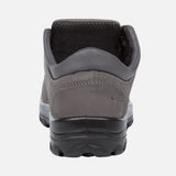 Chaussures de sécurité pour femme Pilote et Filles, souliers robustes et confortables en gris, adaptées au travail.