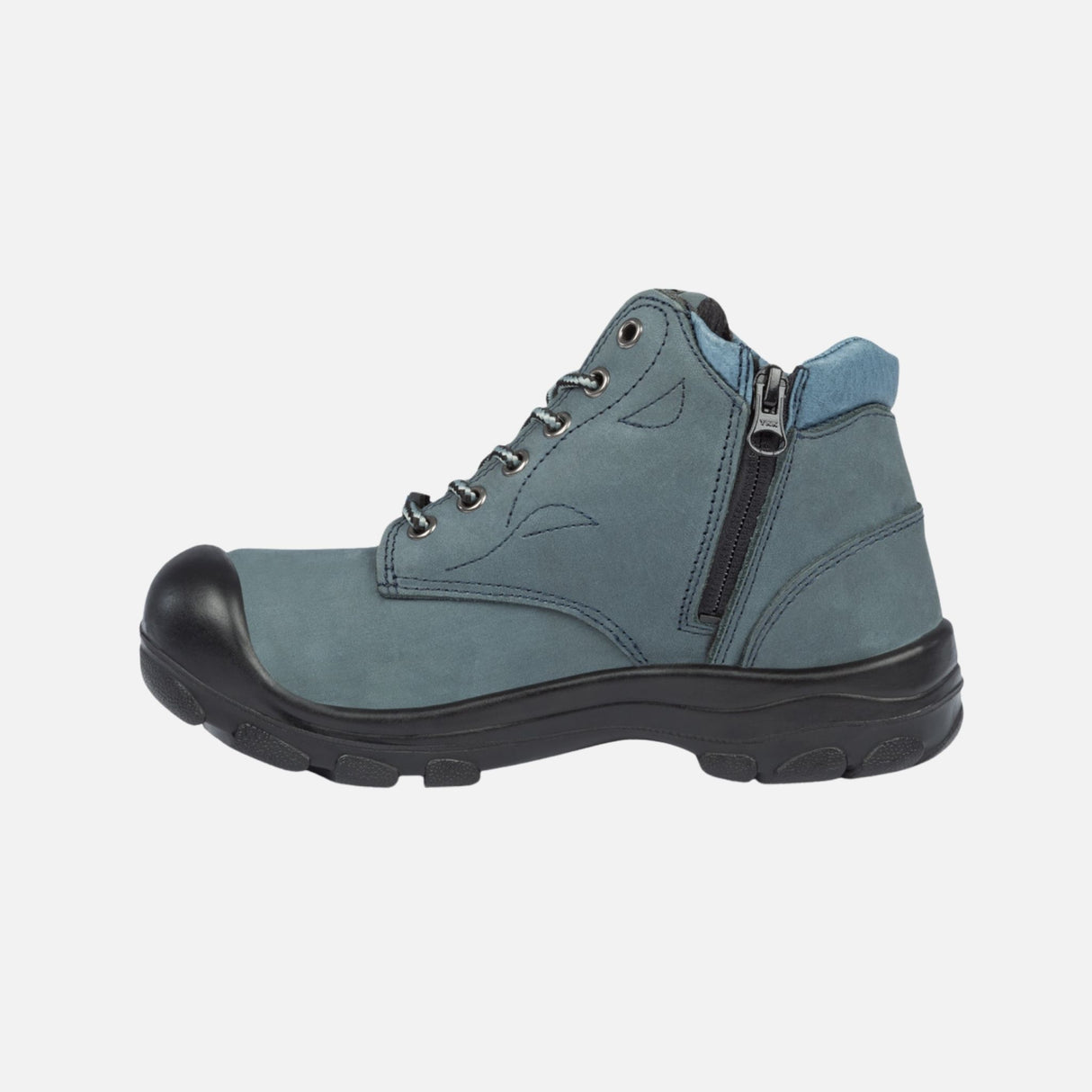 Botte-travail-femme-Pilote_filles-S55666-bleu-côté-gauche