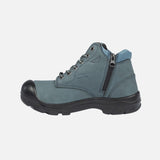 Botte-travail-femme-Pilote_filles-S55666-bleu-côté-gauche