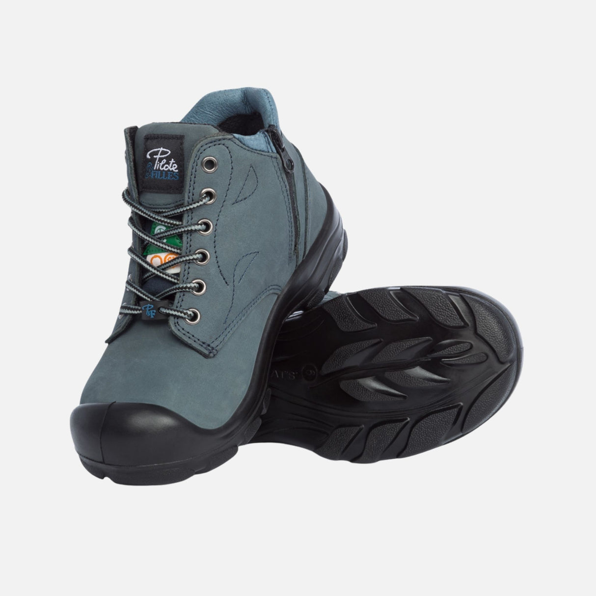 Botte-travail-femme-Pilote_filles-S55666-bleu-paire