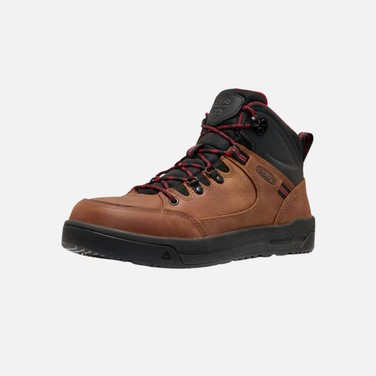 Botte-travail-keen-Gibson-Hiker-103304-brun-angle