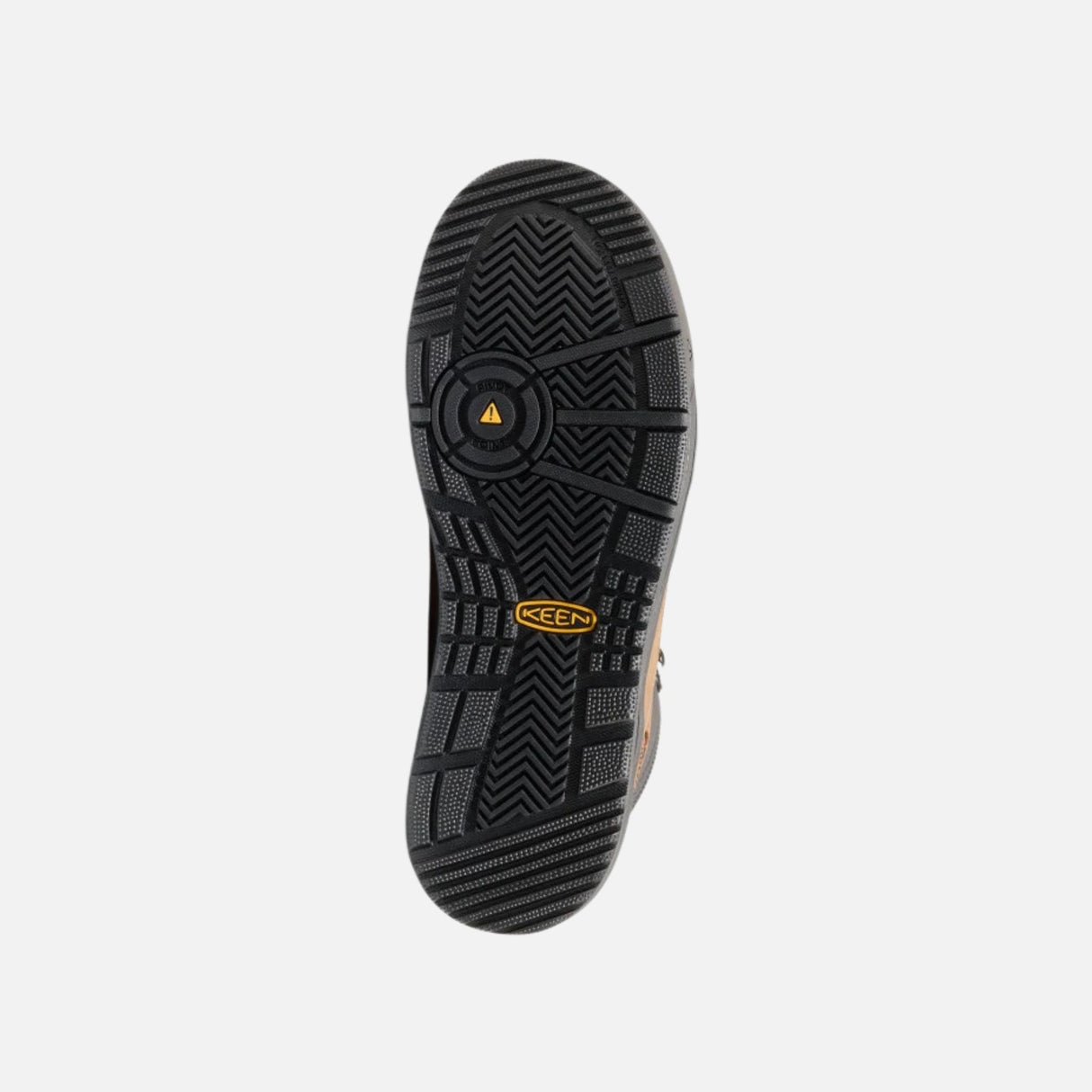 Botte-travail-keen-Gibson-Hiker-103304-brun-semelle