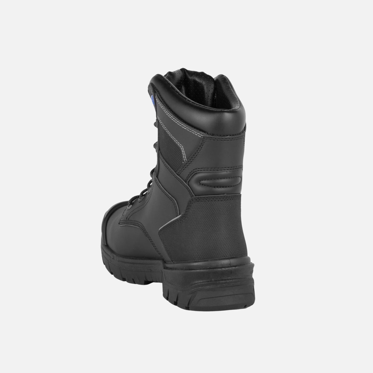 Bottes de travail Acton Driller noires, imperméables avec protection métatarsienne interne, adaptées aux environnements exigeants.