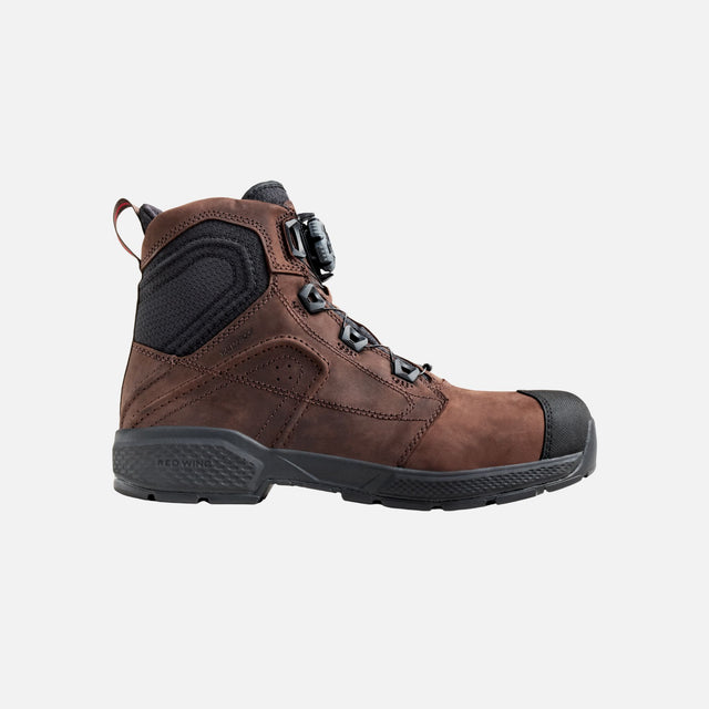 Botte-travail-redwing-3522EE-brun-côté