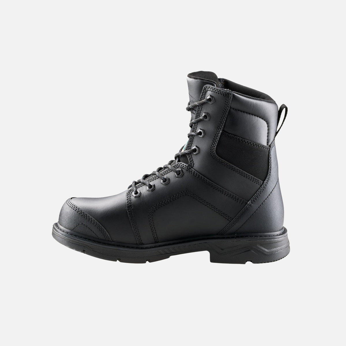 Botte-travail-unisexe-terra-1198BK-noir-côté-gauche