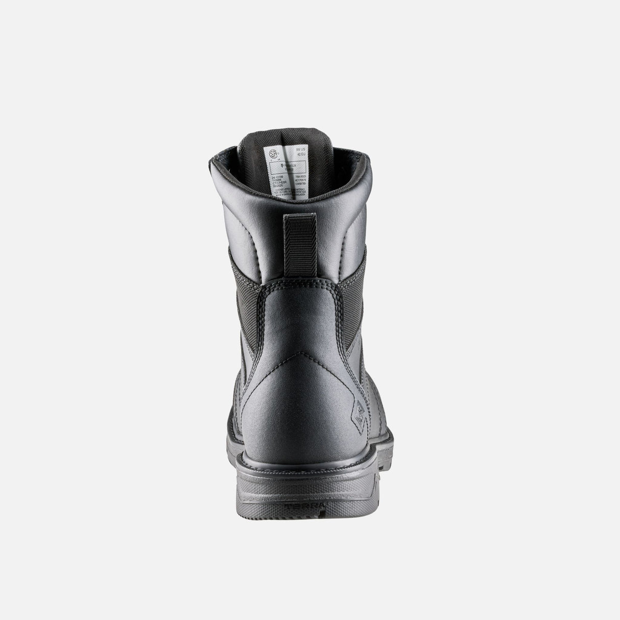 Botte-travail-unisexe-terra-1198BK-noir-derriere