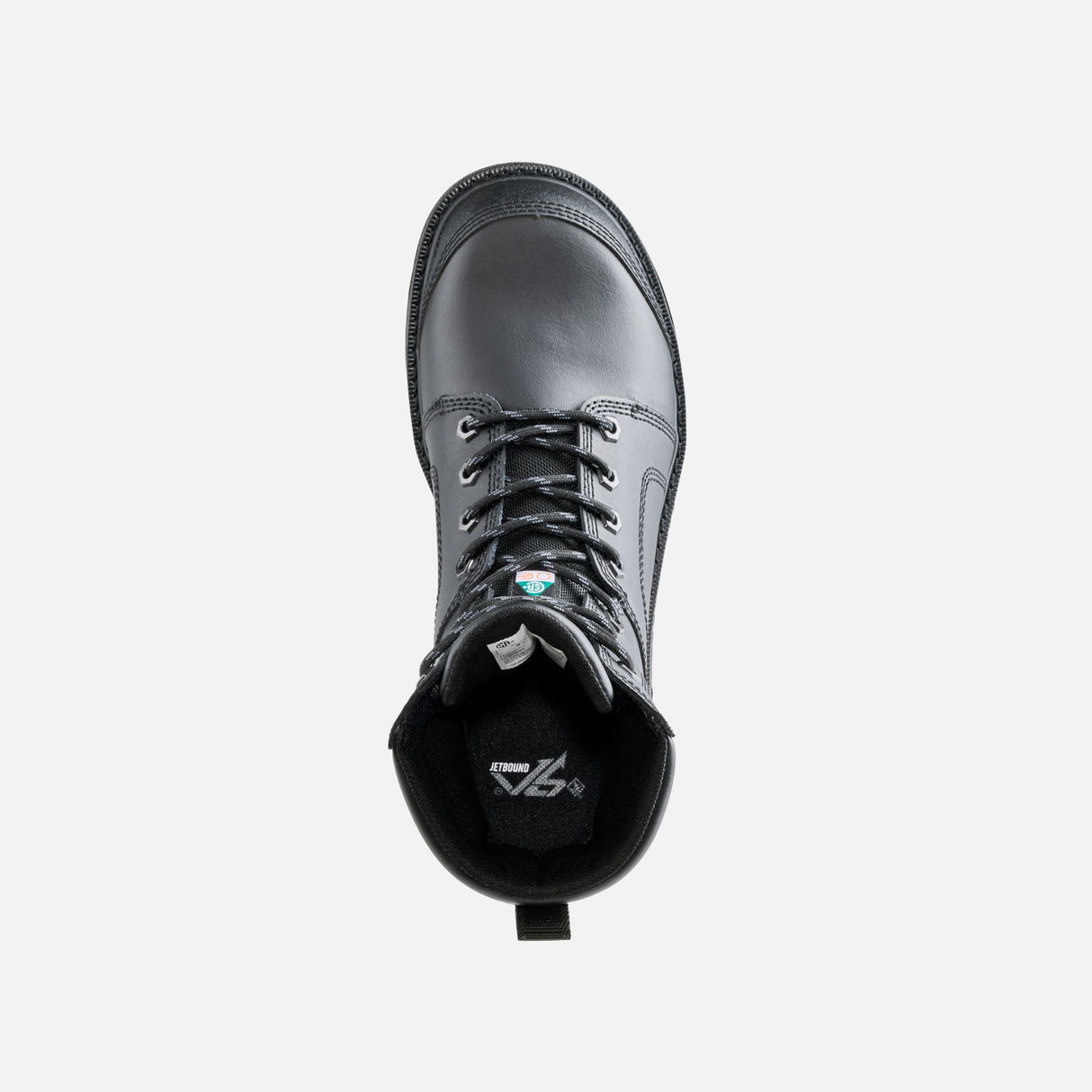 Botte-travail-unisexe-terra-1198BK-noir-dessus