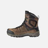 Bottes de travail imperméables Kodiak Quest Bound 8 pouces en brun, protection durable et confort pour le travail.