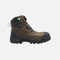 Bottes de travail Blundstone RotoFlex BOA en brun, imperméables, avec système de réglage précis, en cuir robuste.