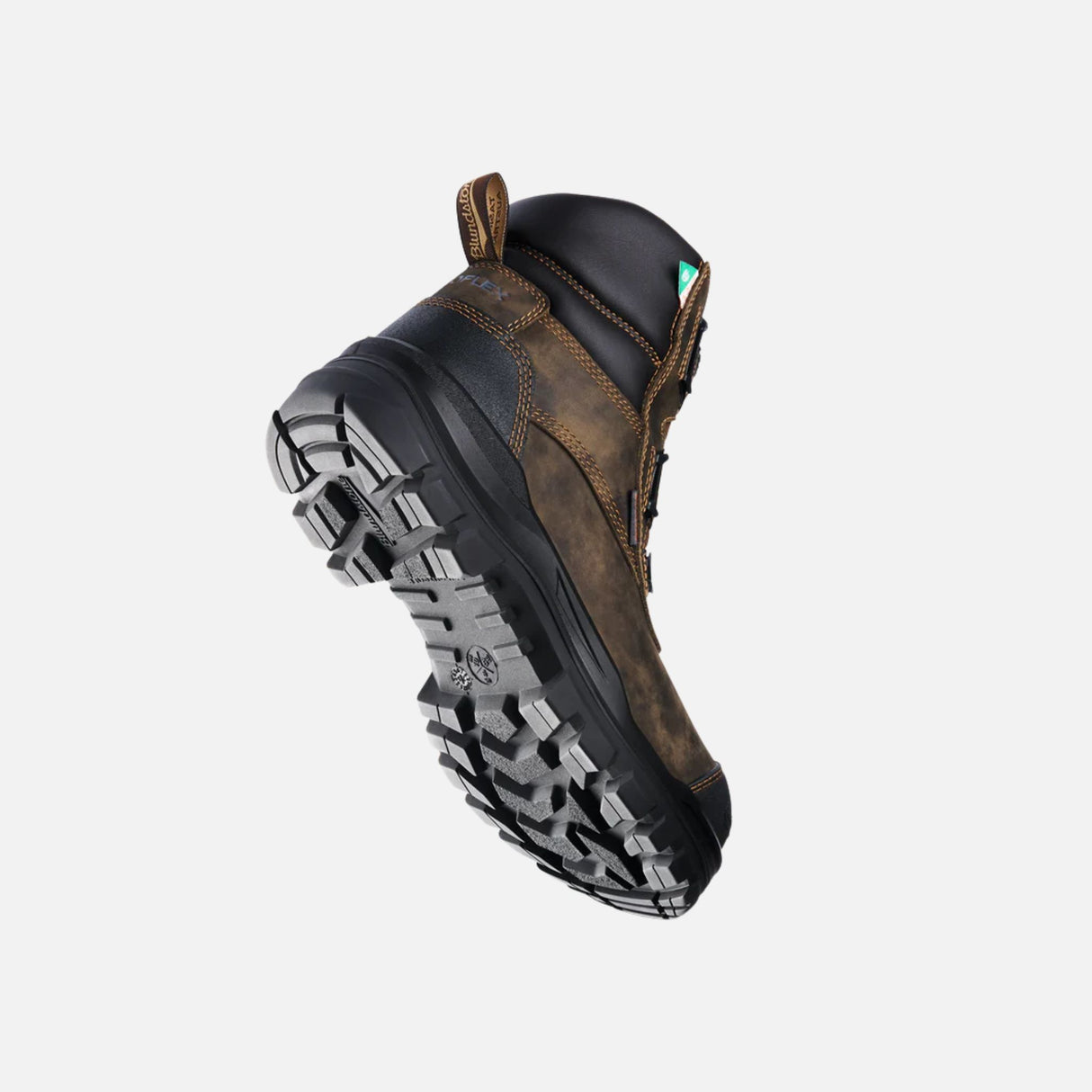 Bottes de travail Blundstone RotoFlex BOA en brun, imperméables, avec système de fermeture BOA, ajustement précis.