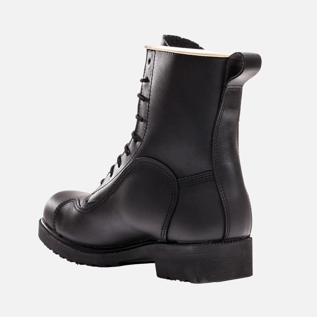 Bottes-monteur-de-ligne-travail-Royer-40238JV-noir-derrière