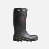 Bottes de pluie imperméables Red Wing, robustes et résistantes, conçues pour la protection chimique et la durabilité.
