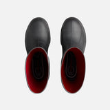 Bottes de travail imperméables Red Wing, robustes, protection chimique et durabilité, adaptées pour le travail en extérieur.