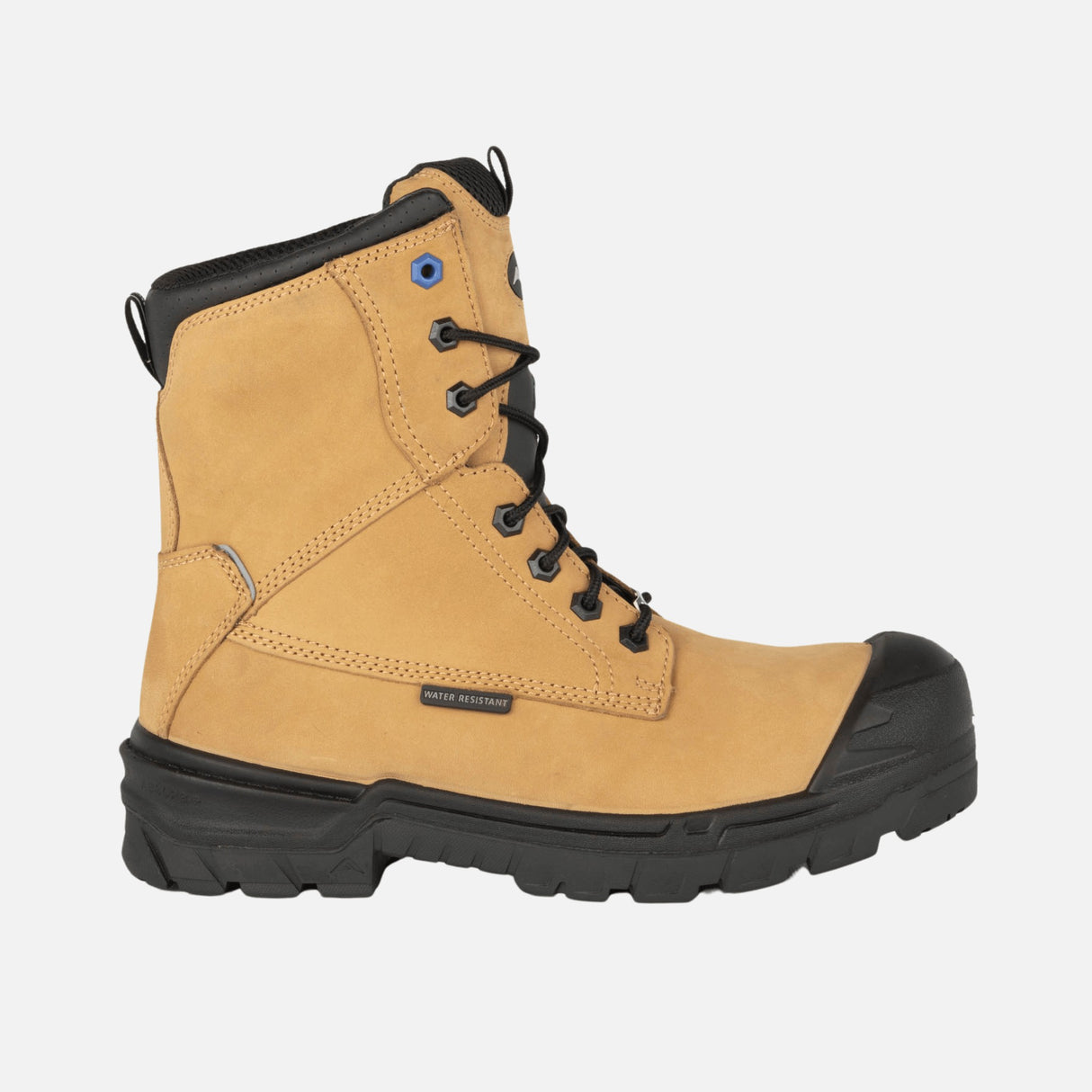 Bottes-travail-Acton-9058B12-tan-côté