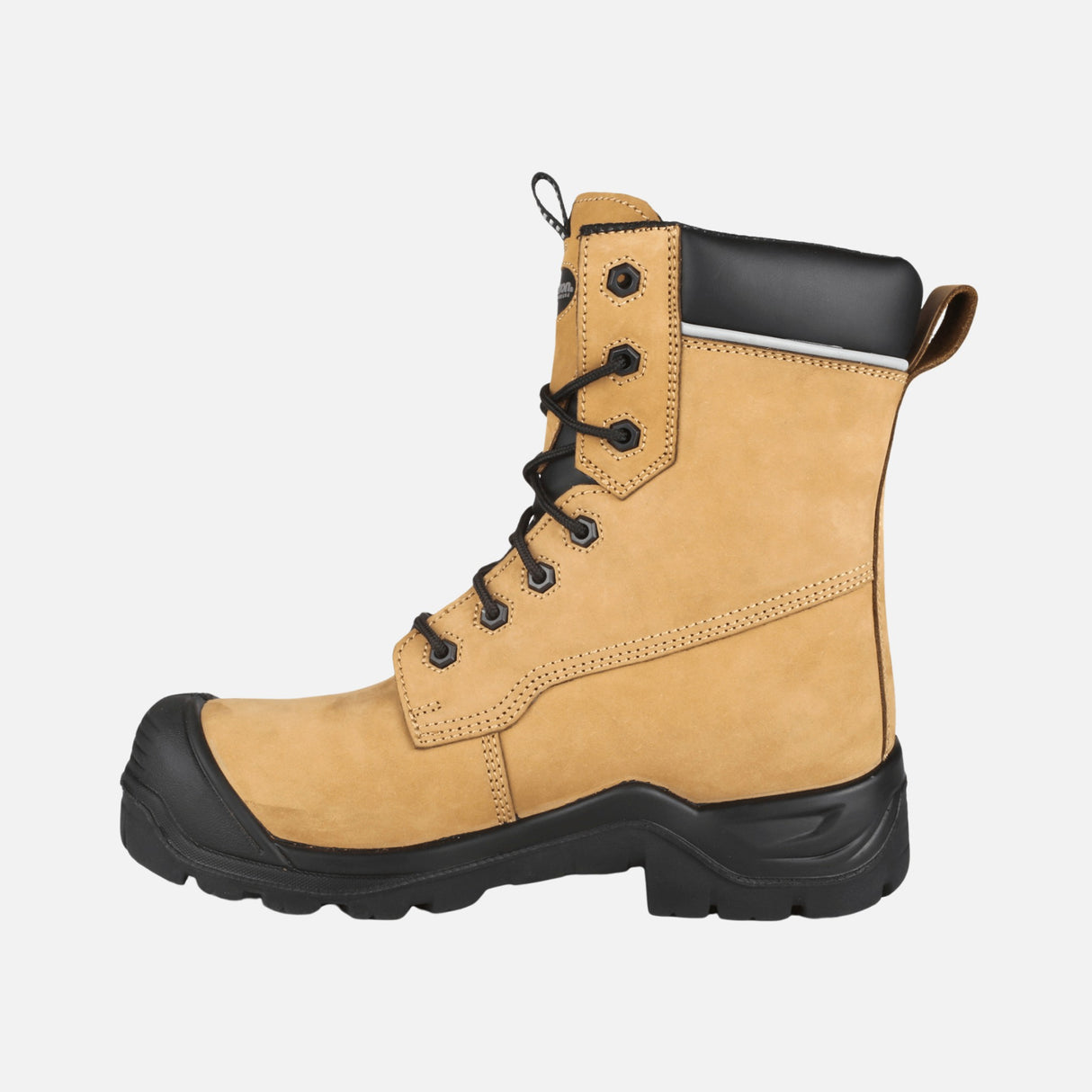 Bottes-travail-Acton-9058B12-tan-côté-gauche