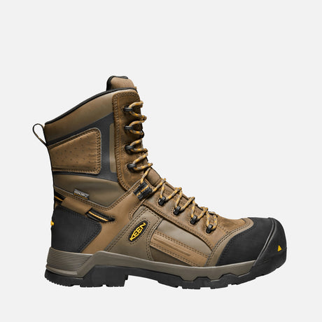 Bottes-travail-Keen-1017799-brun-côté