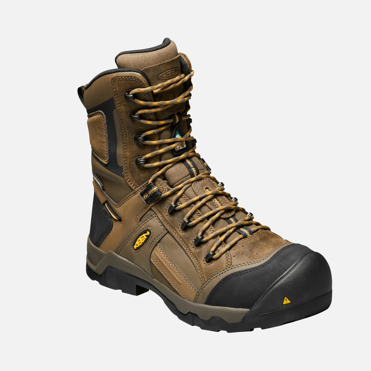 Bottes-travail-Keen-1017799-brun-3/4