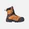 Bottes de travail imperméables Kingtreads Hugo Strong en tan, résistantes et confortables pour usage professionnel.