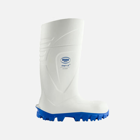Bottes-travail-PU-Bekina-Blanc-P230W-côté
