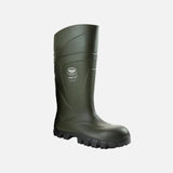 Bottes-travail-PU-Bekina-verte-P290GB-angle