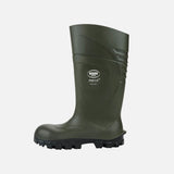 Bottes-travail-PU-Bekina-verte-P290GB-côté-gauche