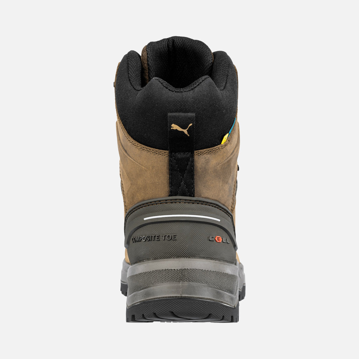 Bottes-travail-Puma-632723-brun-derrière