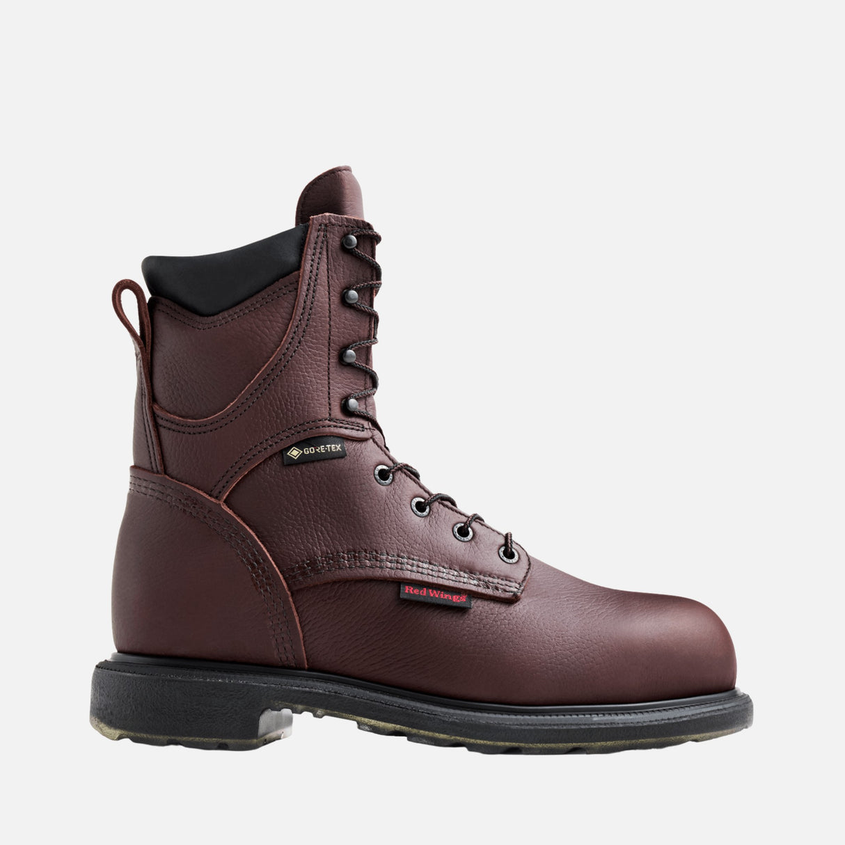 Bottes-travail-Redwing-2414E-brun-côté