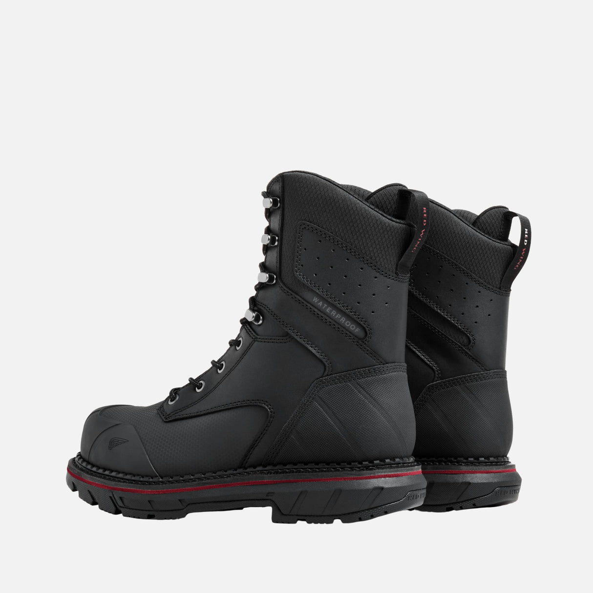 Bottes-travail-Redwing-3590EE-noir-paire