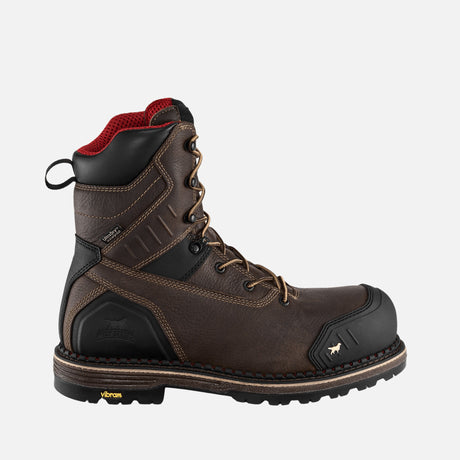 Bottes-travail-Redwing-83882EE-brun-côté