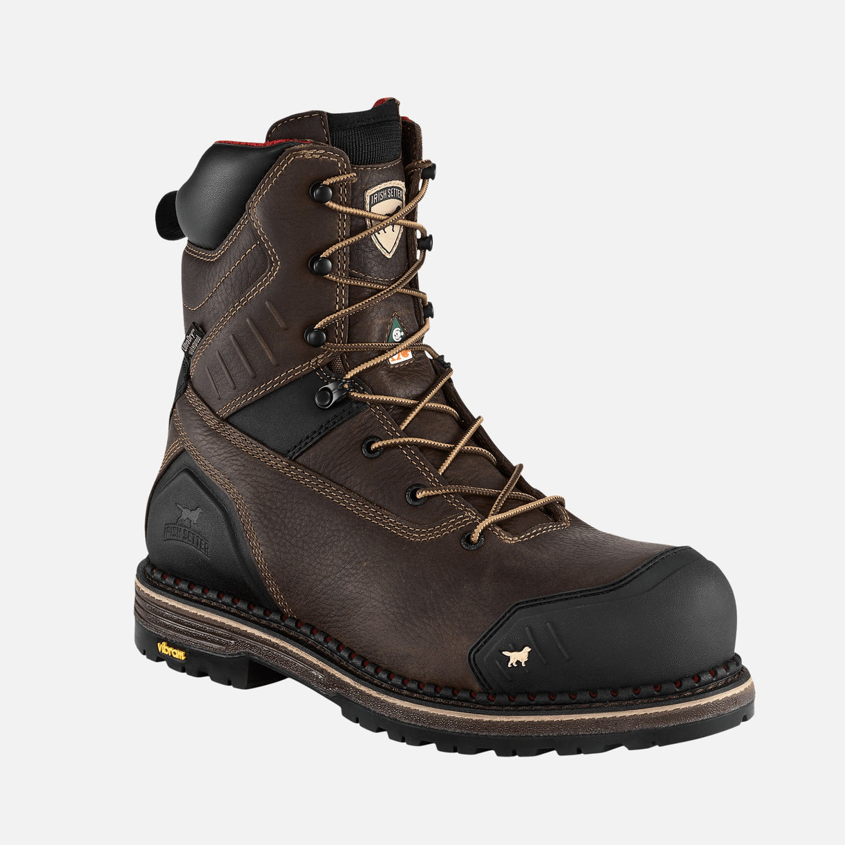 Bottes-travail-Redwing-83882EE-brun-3/4