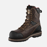 Bottes-travail-Redwing-83882EE-brun-3/4-gauche