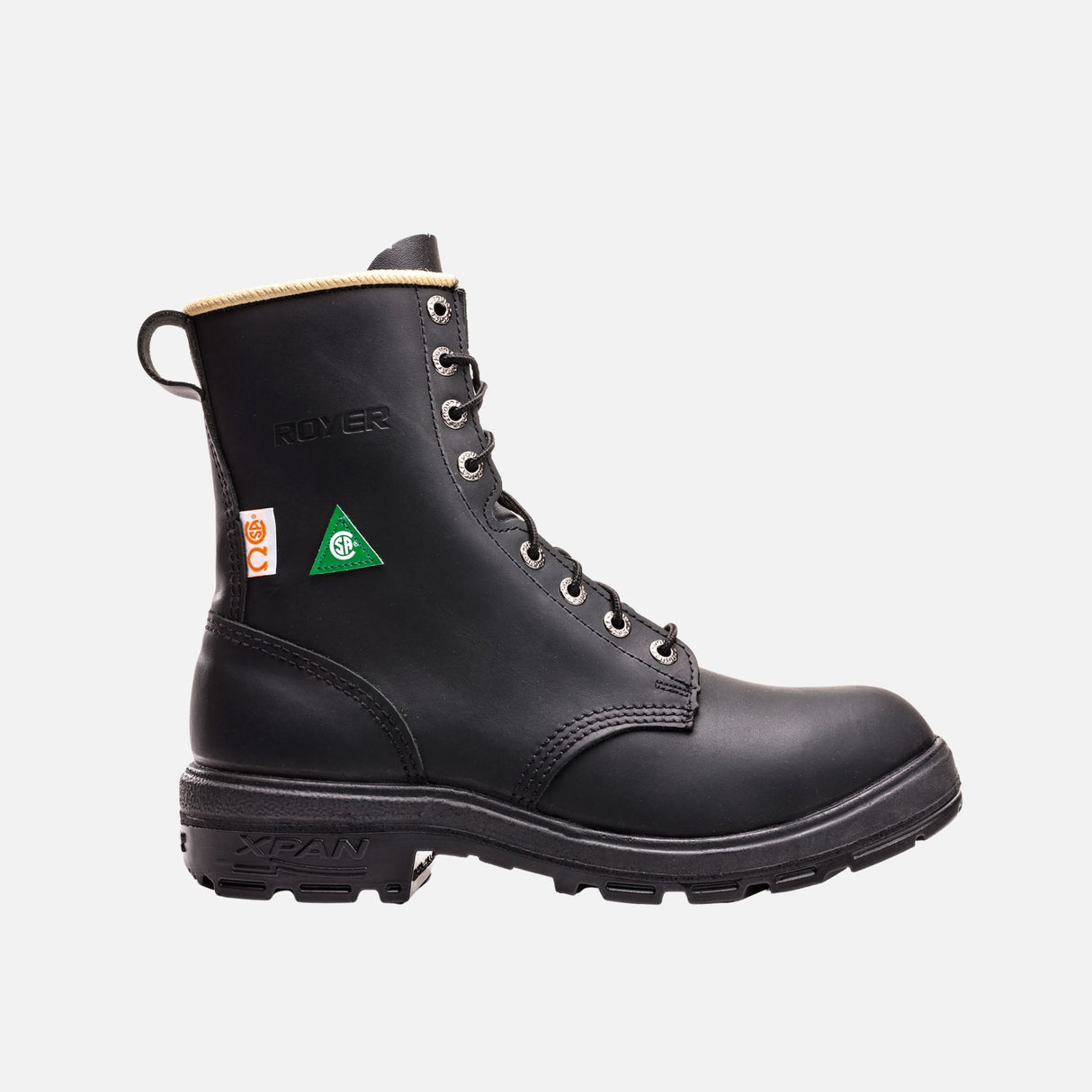 Bottes-travail-Royer-2023XP-noir-côté