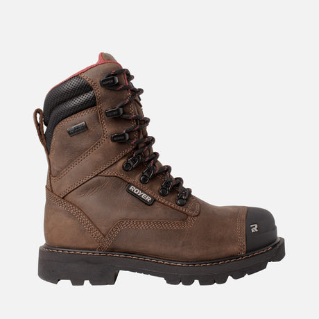 Bottes-travail-Royer-4920RT-brun-côté